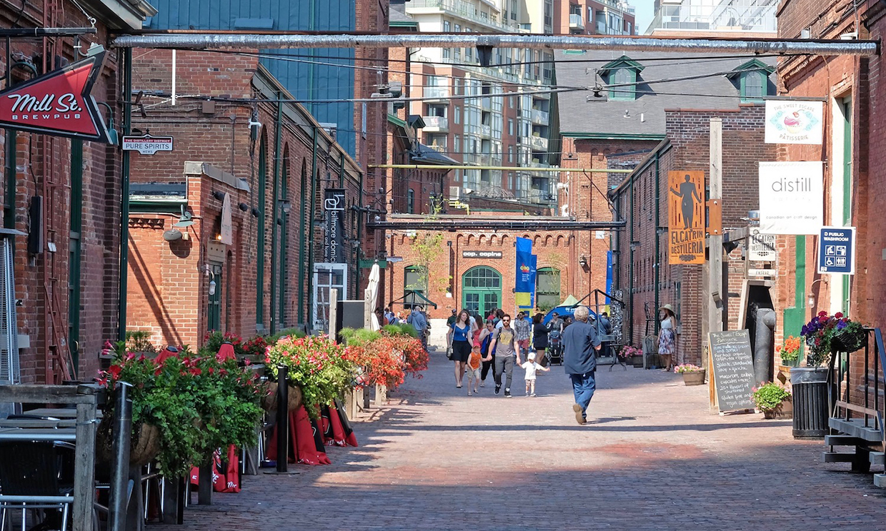 The Distillery District in Toronto: Where History Meets Creativity